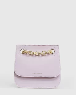 Belle & Bloom Little Victories Mini Crossbody Bag - Lilac Final Sale Flash Sale