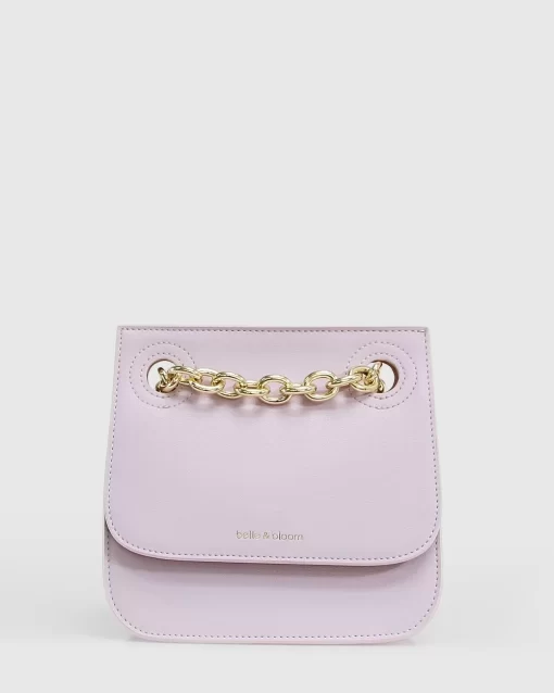 Belle & Bloom Little Victories Mini Crossbody Bag - Lilac Final Sale Flash Sale