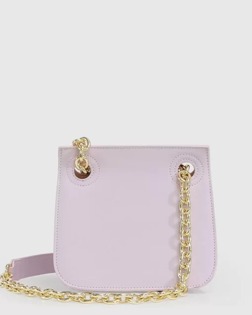 Belle & Bloom Little Victories Mini Crossbody Bag - Lilac Final Sale Sale