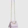 Belle & Bloom Little Victories Mini Crossbody Bag - Lilac Final Sale Flash Sale