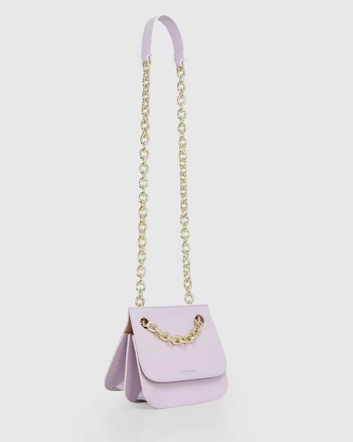 Belle & Bloom Little Victories Mini Crossbody Bag - Lilac Final Sale Flash Sale