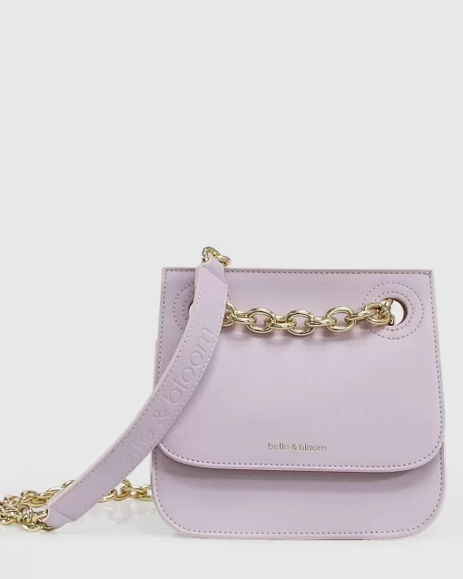 Belle & Bloom Little Victories Mini Crossbody Bag - Lilac Final Sale Sale