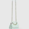 Belle & Bloom Little Victories Mini Crossbody Bag - Mint Final Sale Shop