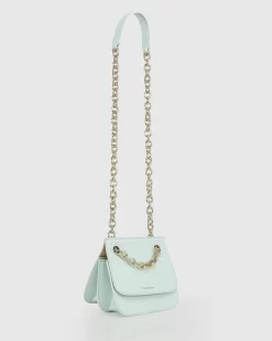 Belle & Bloom Little Victories Mini Crossbody Bag - Mint Final Sale Shop