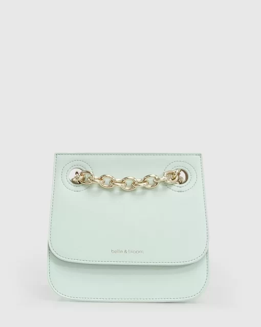 Belle & Bloom Little Victories Mini Crossbody Bag - Mint Final Sale Shop