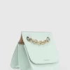 Belle & Bloom Little Victories Mini Crossbody Bag - Mint Final Sale Shop