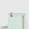 Belle & Bloom Little Victories Mini Crossbody Bag - Mint Final Sale Shop