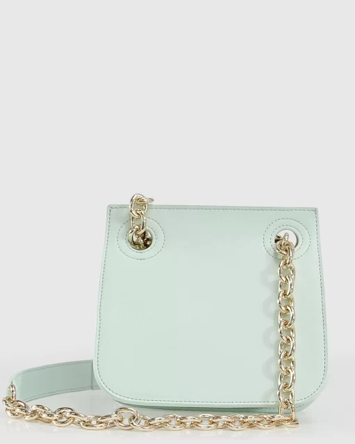 Belle & Bloom Little Victories Mini Crossbody Bag - Mint Final Sale Shop