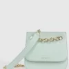 Belle & Bloom Little Victories Mini Crossbody Bag - Mint Final Sale Shop