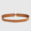 Belle & Bloom London Fog Leather Waist Belt - Brown Best