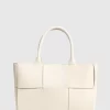 Belle & Bloom Long Way Home Woven Tote - Cream Best Sale