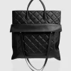 Belle & Bloom Lost Lovers Quilted Leather Tote - Black Best