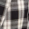 Belle & Bloom Love & Mercy Checked Blazer - Black Check Cheap