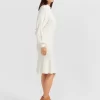 Belle & Bloom Love Letter Knit Dress - Cream Clearance