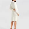 Belle & Bloom Love Letter Knit Dress - Cream Clearance