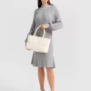 Belle & Bloom Love Letter Knit Dress - Grey Store