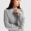 Belle & Bloom Love Letter Knit Dress - Grey Store