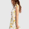 Belle & Bloom Love Shack Mini Wrap Dress - Orchard Cheap