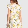 Belle & Bloom Love Shack Mini Wrap Dress - Orchard Cheap