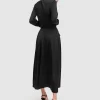 Belle & Bloom Lover To Lover Maxi Shirt Dress - Black Flash Sale