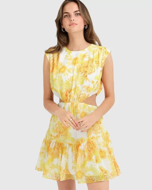 Belle & Bloom Lovesick Mini Dress - Gilded Cage Sale