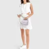 Belle & Bloom Lovesick Mini Dress - White Hot