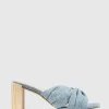 Belle & Bloom Lust For Life Mule - Blue Flash Sale