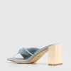 Belle & Bloom Lust For Life Mule - Blue Flash Sale