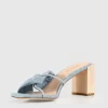 Belle & Bloom Lust For Life Mule - Blue Flash Sale