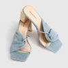 Belle & Bloom Lust For Life Mule - Blue Flash Sale