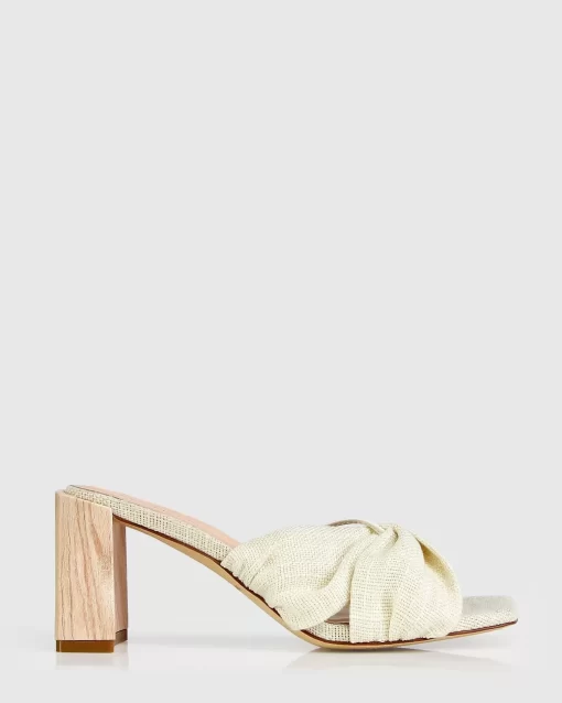 Belle & Bloom Lust For Life Mule - Natural Cheap