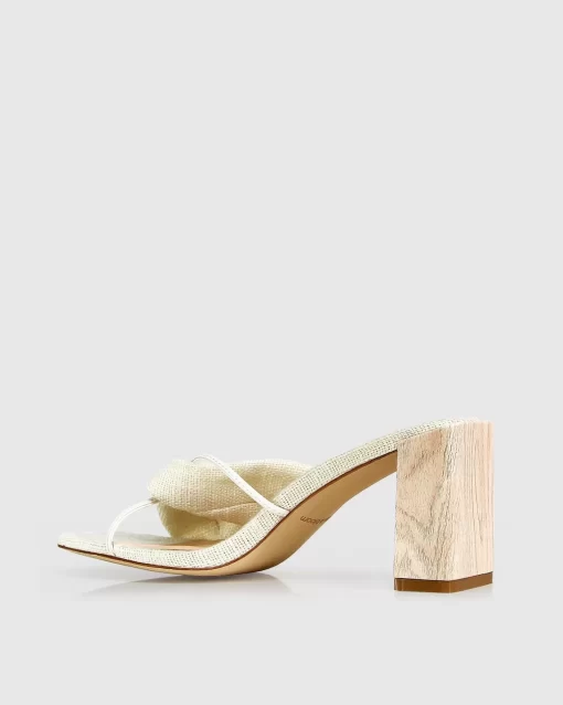 Belle & Bloom Lust For Life Mule - Natural Cheap