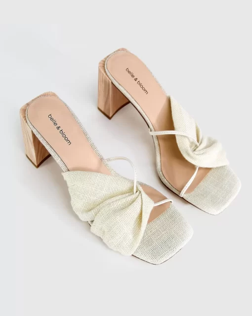 Belle & Bloom Lust For Life Mule - Natural Cheap