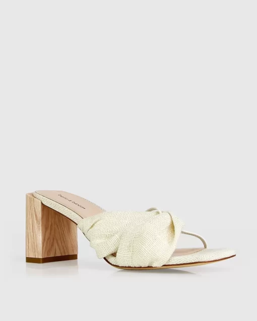 Belle & Bloom Lust For Life Mule - Natural Cheap