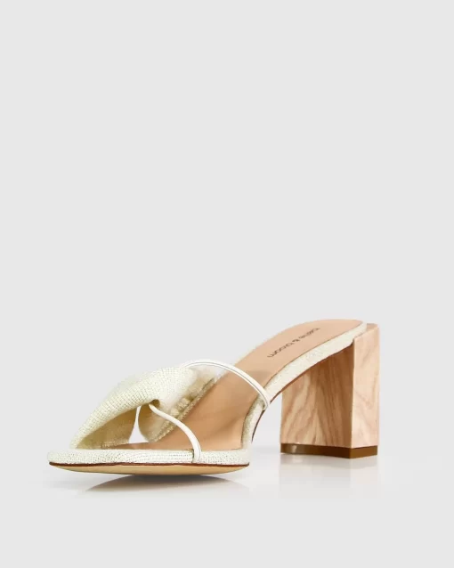 Belle & Bloom Lust For Life Mule - Natural Cheap