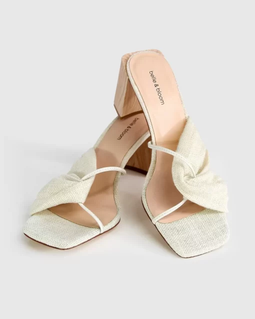 Belle & Bloom Lust For Life Mule - Natural Cheap