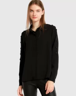 Belle & Bloom Made With Love Shirt - Black Cheap