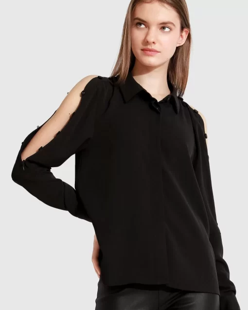 Belle & Bloom Made With Love Shirt - Black Cheap