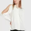 Belle & Bloom Made With Love Shirt - Off-White Flash Sale