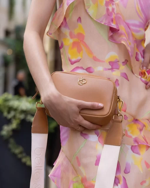 Belle & Bloom Made You Look Camera Bag - Tan Best