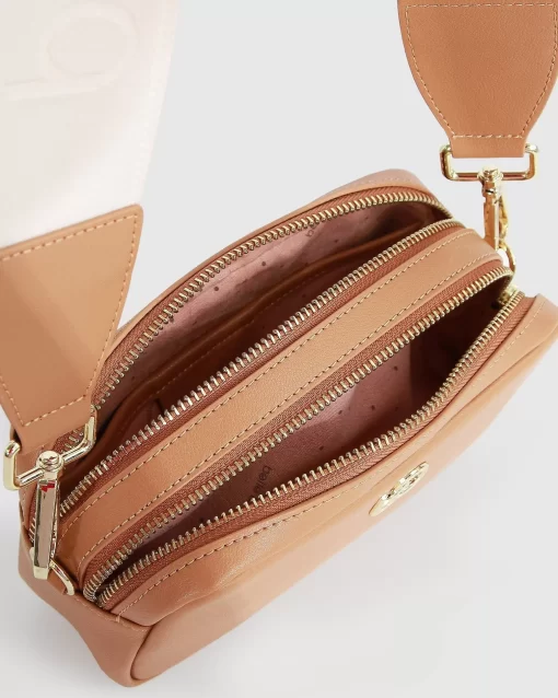 Belle & Bloom Made You Look Camera Bag - Tan Best