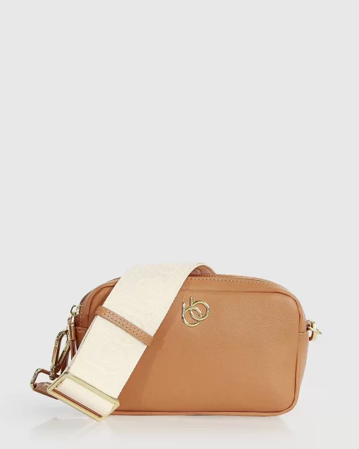 Belle & Bloom Made You Look Camera Bag - Tan Best