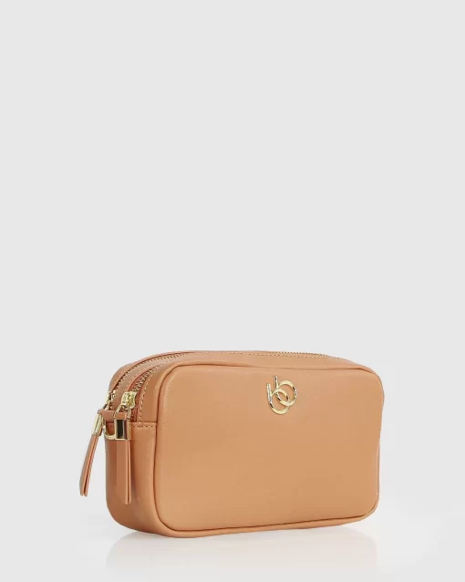 Belle & Bloom Made You Look Camera Bag - Tan Best