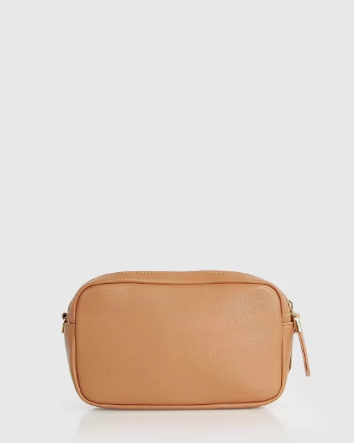 Belle & Bloom Made You Look Camera Bag - Tan Best