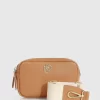 Belle & Bloom Made You Look Camera Bag - Tan Best