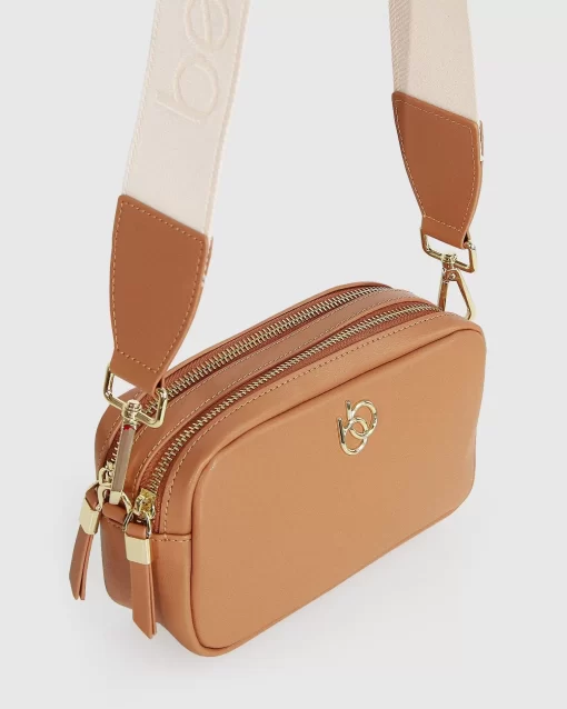 Belle & Bloom Made You Look Camera Bag - Tan Best