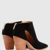 Belle & Bloom Midnight Special Suede Ankle Boot - Black Online