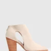 Belle & Bloom Midnight Special Suede Ankle Boot - Sand Online