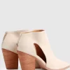 Belle & Bloom Midnight Special Suede Ankle Boot - Sand Online