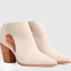 Belle & Bloom Midnight Special Suede Ankle Boot - Sand Online